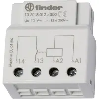 Finder Relé de conmutación , 12 V, 12 A, referencia: 13.31.8.012.4300, marca UP