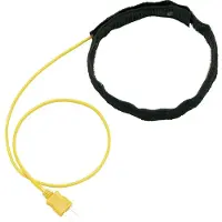 Fluke Sensor de tubo 80PK-11, rango de temperatura de -30 a +105 °C, tipo K (2724500)