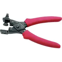 Telegärtner N00000B0020, negro, rojo