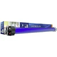 Chamberlain Motor tubular RPD25-10, capacidad de 50 kg