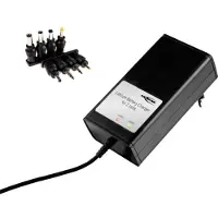 Ansmann Cargador de enchufe , de doble celda, para baterías de litio-ion, 7,4 V