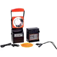 Acculux Lámpara de trabajo , modelo SL7 LED, set 456641