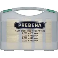 Prebena J-BOX 8.000 Uñas en Caja