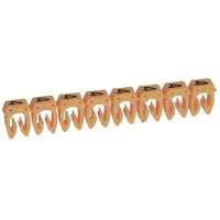 Legrand 038214, sistema de etiquetado CAB3, para cables de 0,5-1,5 mm², color amarillo, número: 4
