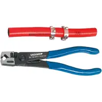 Gedore Alicate para abrazaderas de manguera , compatible con abrazaderas CLIC-R 132 CLIC