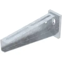 OBO AW 55 21 FT, soporte mural con brazo extensible, con placa de fijación B210mm, referencia FT 6418554