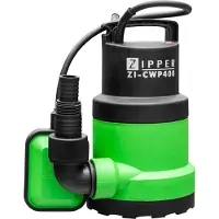 Zipper ZI-CWP400, 400 W, color , detalles en verde