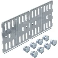 OBO Bettermann: Canalón para cables con conectores, 200 mm x 85 mm, modelo RLVL 85 FT