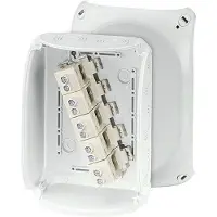Hensel Caja de conexión para cables Gustav , modelo KF 1616 G, para cables de 6 a 16 mm²