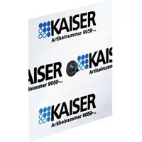 Kaiser Junta de sellado , diámetro de 4 a 8 mm, para 1 conducto/tubo, 1 unidad.