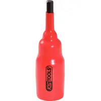 Ks Tools 117.1151, Llave de vaso, 1/2", métrica, 1 cabeza, 4 mm, acero cromo vanadio