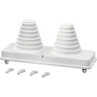 Hensel HENS: Placa de montaje MIFP72, tamaño máximo: 72 mm