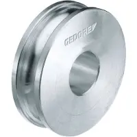 Gedore : Herramienta de doblado para aluminio, calibre 5-6 mm, modelo 278506