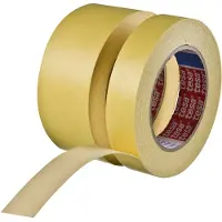 TESA Cinta de enmascarar , 10 metros x 15 mm, color amarillo, tipo "Elefantenhaut" (piel de elefante), referencia 04434