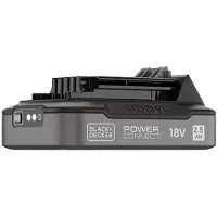 Black & Decker BDL2518S-XJ, Batería, 2,5 Ah, 18 V, Black&Decker, BCD900 SDS, de iones de litio (Li-ion)