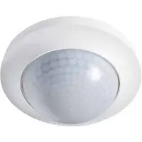 ESYLUX ESY PD-C 360i/32: Detector de presencia de techo, alcance de 360°, para instalación empotrada, alcance aproximado de 32 metros