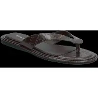 Tamaris Sandalias de dedo marrón oscuro