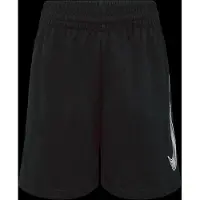 Nike Pantalón deportivo negro / blanco