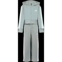 Adidas Chándal 'ESSENTIALS' menta / blanco