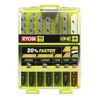 Ryobi RAK10JSBWM: Juego de 10 hojas de sierra de calar