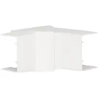 Hager LFF4006049016, pieza de esquina interior, dimensiones 57 mm x 40