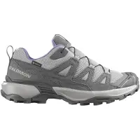 Salomon - Zapatillas de senderismo Mujer - X Ultra 360 Ltr GTX W Paloma/Dark Gull Gray para Mujer de Cuero - Talla 40 2/3 - Gris