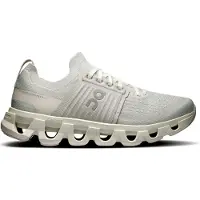 ON - Women's Cloudswift 4 - Zapatillas para correr size 40,5, wolf /amarillo