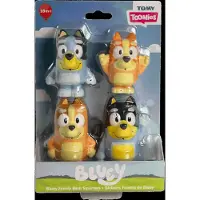 Toomies Juguetes De Baño Bluey Squirter 4-pack (203-73868)