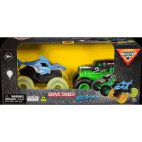 Monster Jam Tractor Glowing Light