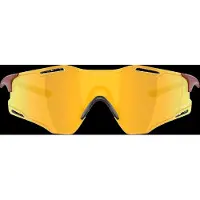 Oakley - Gafas de sol - Cybr Zero Matte Iron Red Prizm 24K - Rojo