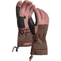Ortovox - Women's Merino Freeride Glove - Guantes size M, marrón