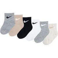 Nike Calcetines 'Swoosh' camelo / beige claro / gris moteado / negro / blanco