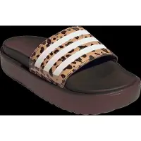 Adidas - Women's Adilette Platform - Sandalias size 43 1/3, marrón