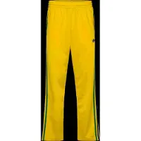 Adidas Pantalón 'Firebird' navy / amarillo / verde
