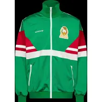 Adidas Chaqueta deportiva 'Mexiko Track Top 1986' dorado / verde / rojo / blanco