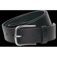 Calvin Klein Round Buckle 35mm Belt Black/antique Silver Talla: 110 | Cinturones Outlet | Hombre | Gris