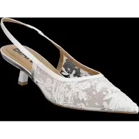 Bianco Zapatos destalonado 'Kristin' blanco
