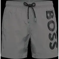 BOSS para hombre. 50514502 Bañador Octopus gris (S), Beachwear, Poliamida, outlet 2026.