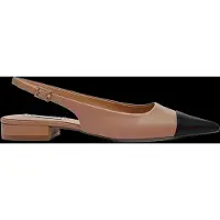 Steve madden Rowyn Flat Shoes Blush/black Talla: 39 | Bailarinas Outlet | Mujer | Negro