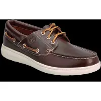 Timberland Mocasines marrón oscuro