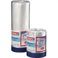 TESA Easy Cover 4369 UV, lámina protectora (largo x ancho) 14 m x 210 cm, transparente, código 04369-11-1. . Contenido: 1 rollo (04369-11-1)