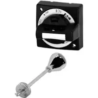 Eaton PowerWare PKZ0-XH. Manija de accionamiento de puerta. Modelo: 106132. Cumple con la norma EN60204. Código: 106132