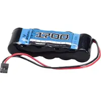 Absima Batería Rx Nimh 6.0v 1700 Jr