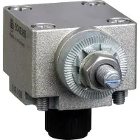 Schneider Electric ZCKE05: Cabezal de interruptor de posición con accionamiento rotatorio, para activación izquierda y derecha