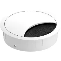 Bachmann LOOP ROUND, pasacables redondo, color blanco