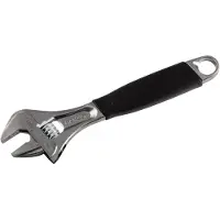 Bahco Llave de tubo ajustable Rollgabelschlüssel, longitud 208 mm, capacidad 28 mm, mordazas móviles - modelo 9071PC