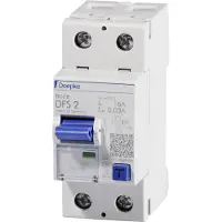 Doepke DFS2 025-2/0,03-A: Interruptor diferencial de protección