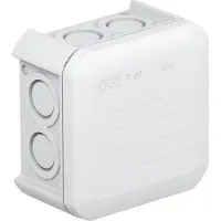 Obo Bettermann Bettermann 2007900: Caja de conexión (ancho x alto) 90 mm x 90 mm (2007900)