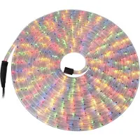 Eurolite RUBBERLIGHT RL1-230V, tira de luces multicolores, 9 metros