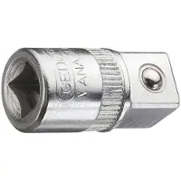 Gedore Adaptador de 1/4" a 3/8", modelo 2030